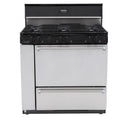 Gamma di gas, Acciaio inossidabile, 36 in., 3. 91 cu. ft, ProSeries, 3.91 cu. ft, Acciaio inox, Cucine a gas con forno singolo