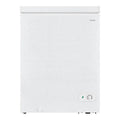 Congelatore, 5. 0 cu. ft, Difensore manuale, Albero, con luce LED, Bianco, 5.0 cu. ft