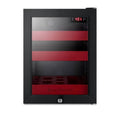 Congelatore, Nero, 0. 85 piedi, Design portatile compatto, Appliance di stoccaggio congelato, 0.85 cu. ft
