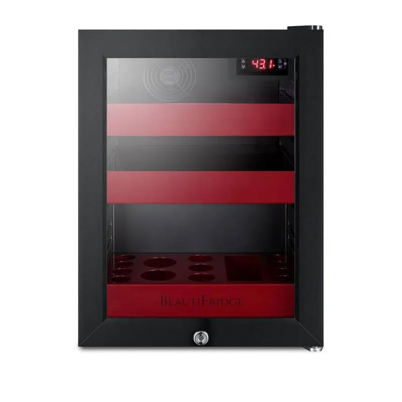 Congelatore, Nero, 0. 85 piedi, Design portatile compatto, Appliance di stoccaggio congelato, 0.85 cu. ft