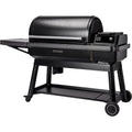 Traeger Grill, Wi-Fi, Ferro da stiro XL Wi-Fi grill a pellet e Fumotore in Nero