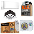sistema mini-split 1. 5-Ton, 18000 BTU, Wall-Mountable, Funzione di calore, DIY, 220