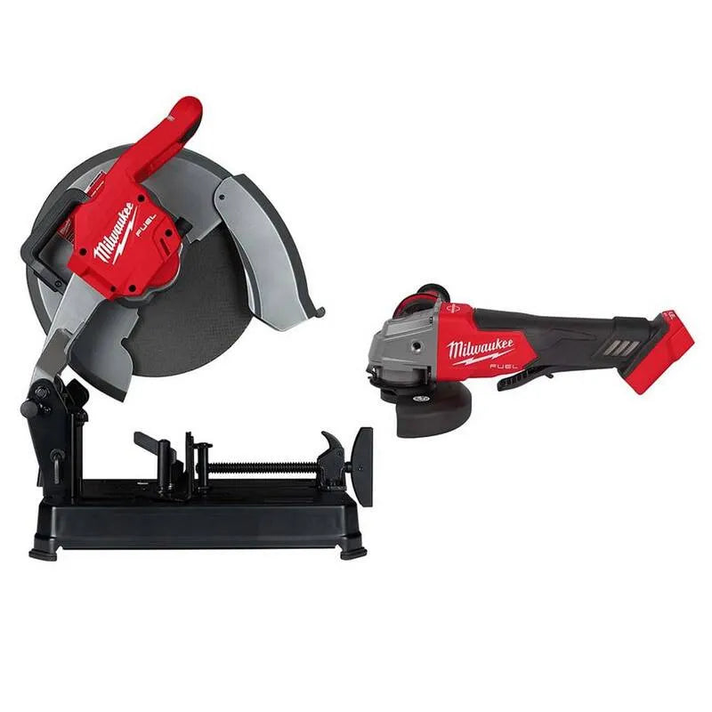 Milwaukee 18-Volt, 4-1/2 in., 2 in., 5 in., Design senza fili, M18, senza spazzole