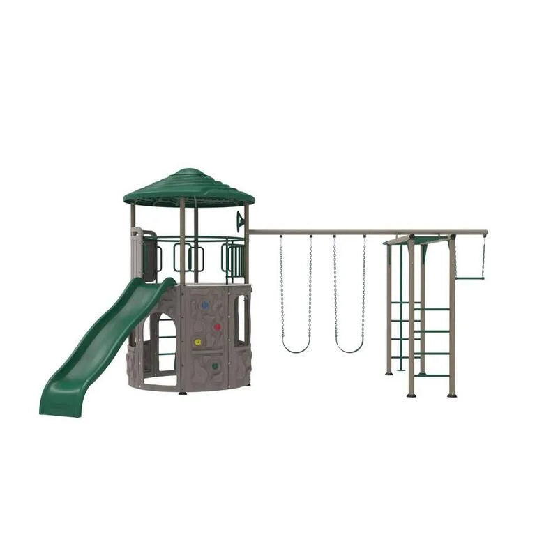 Lifetime, Torre di avventura Deluxe Playset, Marrone, Set di cucito