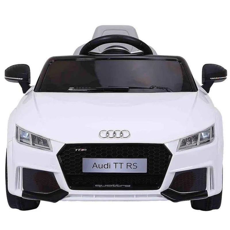 12-Volt, telecomando, bianco, Audi TT RS Powered Ride-On con