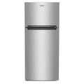 Whirlpool Frigorifero con idromassaggio, 16. 3 cu. ft, Acciaio inossidabile, Appliance per stoccaggio di cibo congelato, 16.3 cu. ft