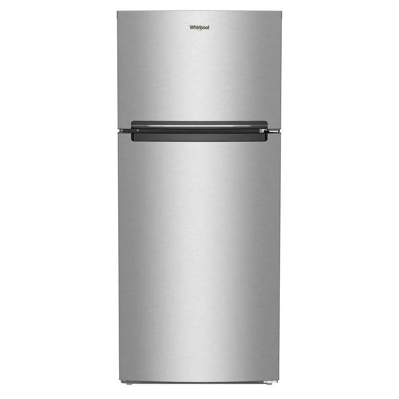 Whirlpool Frigorifero con idromassaggio, 16. 3 cu. ft, Acciaio inossidabile, Appliance per stoccaggio di cibo congelato, 16.3 cu. ft