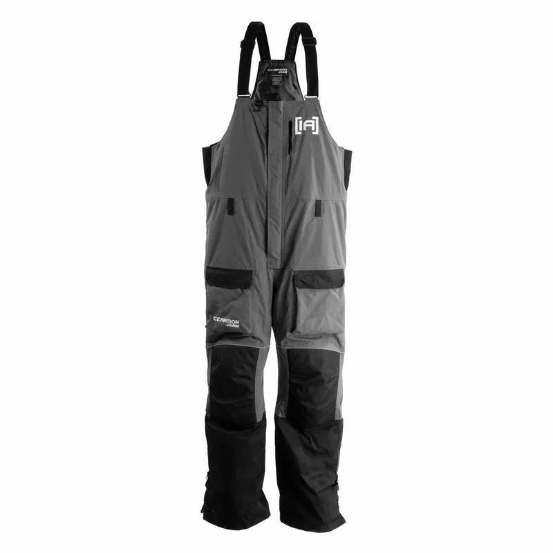 ICEARMOR, Rise V3 Bib, Charcoal, Nero, M, Attrezzatura di pesca sportiva