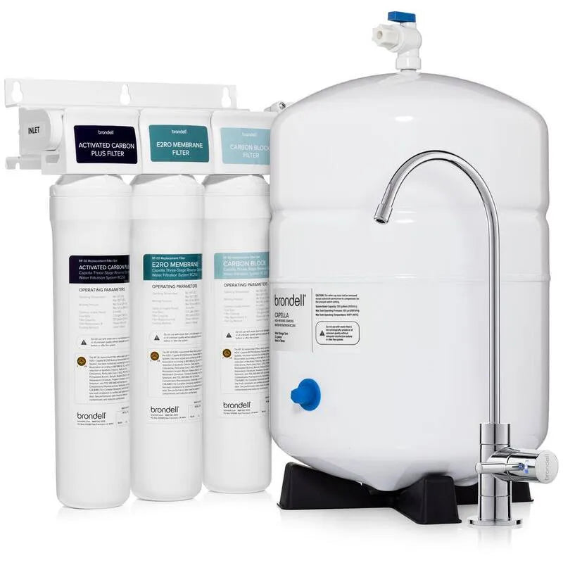 1: 1 Ratio d'acqua di scarico, WQA oro Sigla certificata con Eco-Friendly, Osmosi inversa