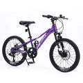 7-velocità Mountain Bike in viola per bambini, 20 in.