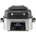 Friggitrice ad aria, Acciaio inossidabile, 6. 3 Qt, Cuoco controsoffitto ad aria calda, da interno, 6.3 Qt