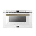 1. 2 cu. ft., 24, Capoliveri 24 in. Cassetto a microonde incorporato in bianco, 1.2 cu. ft