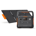 Output/600W Generatore, 300W, 600W, 40W, 300W di uscita / 600W di picco di generatore solare 300 Plus pulsante di avvio del generatore di batteria con 40W-Mini pannello solare