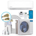 MRCOOL DIY 18000 sistema mini-split senza canalizzazione, Funzione di calore, 2 Ton, 20 SEER, 18000 BTU, 25 ft, 230V, 18,000 BTU
