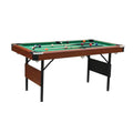 Clihome, 65 in. Tavoli da piscina e tavoli da gioco in verde, Tavolini da tavolo