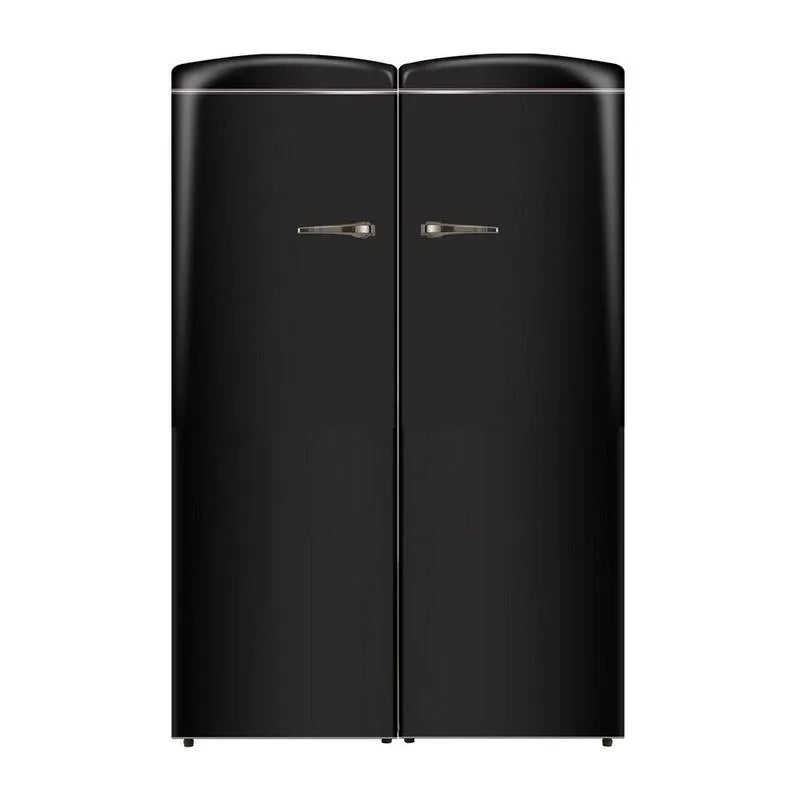 Frigorifero Congelatore-11, ENERGY STAR Certificata, 8. 3 cu. ft, Energy star Classic Retro Upright congelatore-11 cu. ft, Nero, 8.3 cu.ft