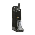 Dispenser del nastro della birra, progettazione senza cordone, acciaio inossidabile, progettazione compatta portatile, 40 oz, Keg portatile, sistema a batteria alimentato, nero