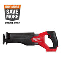 Milwaukee GEN-2, 18V, Design senza cordone, utensile-Only, M18 FUEL 18V Lithium-Ion senza spazzole senza fili SAWZALL Sega di ricissione