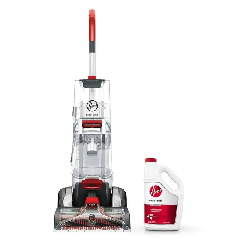 HOOVER SmartWash Avanzato automatico con cavo Upright Carpet e pulitrice dello stato, 128 oz, uso quotidiano, soluzione di pulizia del tappeto di rinnovo