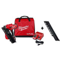 Kit per unghie senza cordone senza cordone di litio-ione di Milwaukee 18-Volt, Design senza cordone, 3-1/2 in., Capacità estesa Mag, M18
