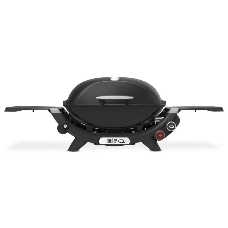 Weber 2800N portatile liquido barbecue a gas propano, compatto design portatile, nero