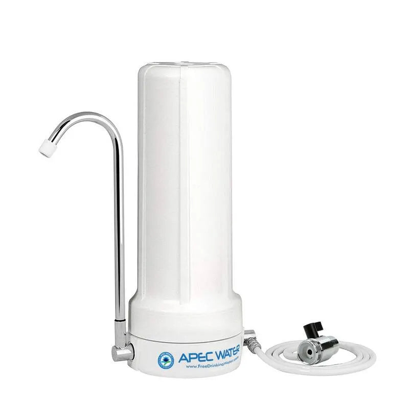 APEC Water Systems APEC Sistemi acquatici 4-in-1 Sistema di filtro dell'acqua ad ultra potabile in ceramica, Tecnologia ceramica