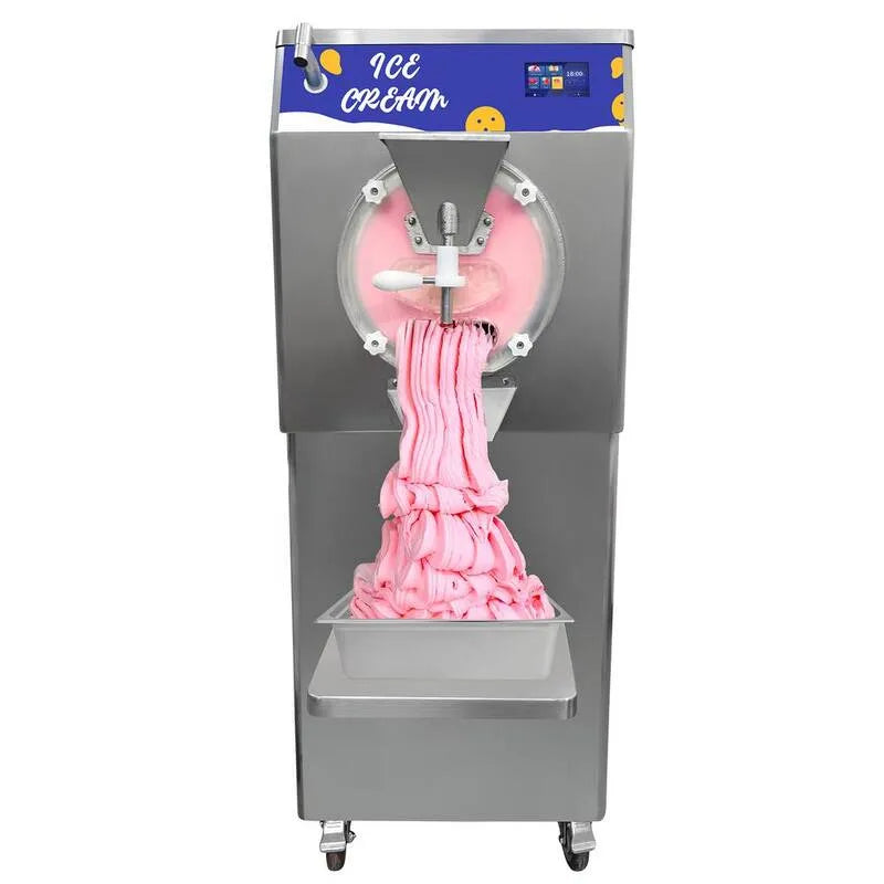 Gelato in acciaio inossidabile, con albero di miscela ad alta velocità, 12 qt