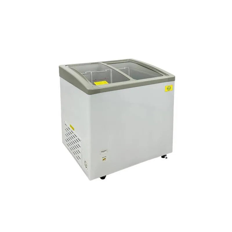 Congelatore ESD197S, Commercial-Grade Design, 32 in., 6. 96 cu. ft, Defrost manuale, Trucco, Bianco, 6.96 cu. ft