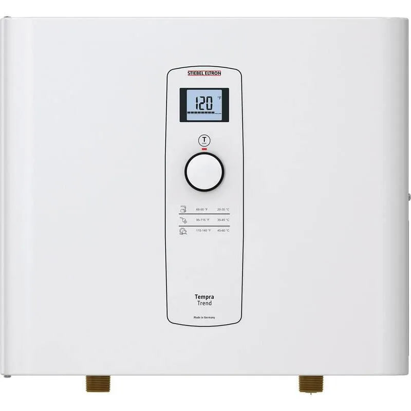 Tempra 36 TrendSelf-Modulazione 36 kW 7. 03 GPM Compact Residential Electric Tankless scaldacqua, Compact Portable Design