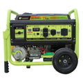 Generatore portatile 13000-Watt, Design portatile compatto, Propane liquido, Verde, Generatori portatili