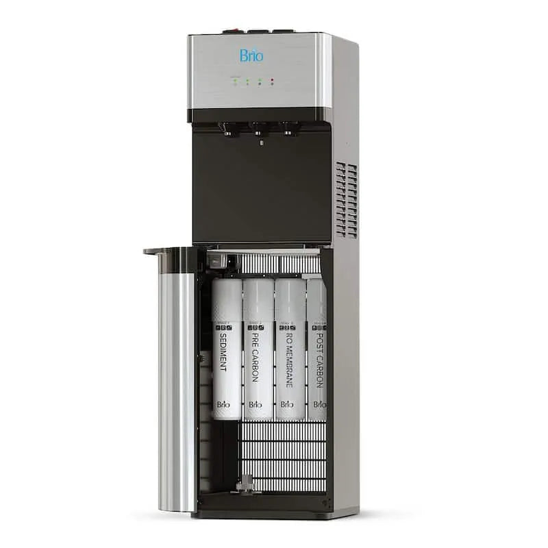 Dispenser acqua del refrigerante dell'acqua della bottiglia di POU, dispositivo di acqua potabile della cucina