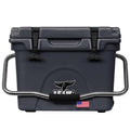 in Carbone Grigio, 20 qt. Raffreddatore a Sidificato