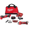 Kit Multi-utensile Milwaukee 2-utensile Lithium-Ion senza cordone senza spazzole, 18V, Design senza cordone, M18