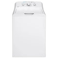 Lavabo di carico superiore GE, Acciaio inossidabile, 4. 0 cu. ft, Bianco, 4.0 cu. ft