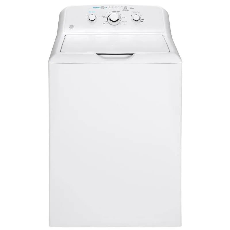 Lavabo di carico superiore GE, Acciaio inossidabile, 4. 0 cu. ft, Bianco, 4.0 cu. ft