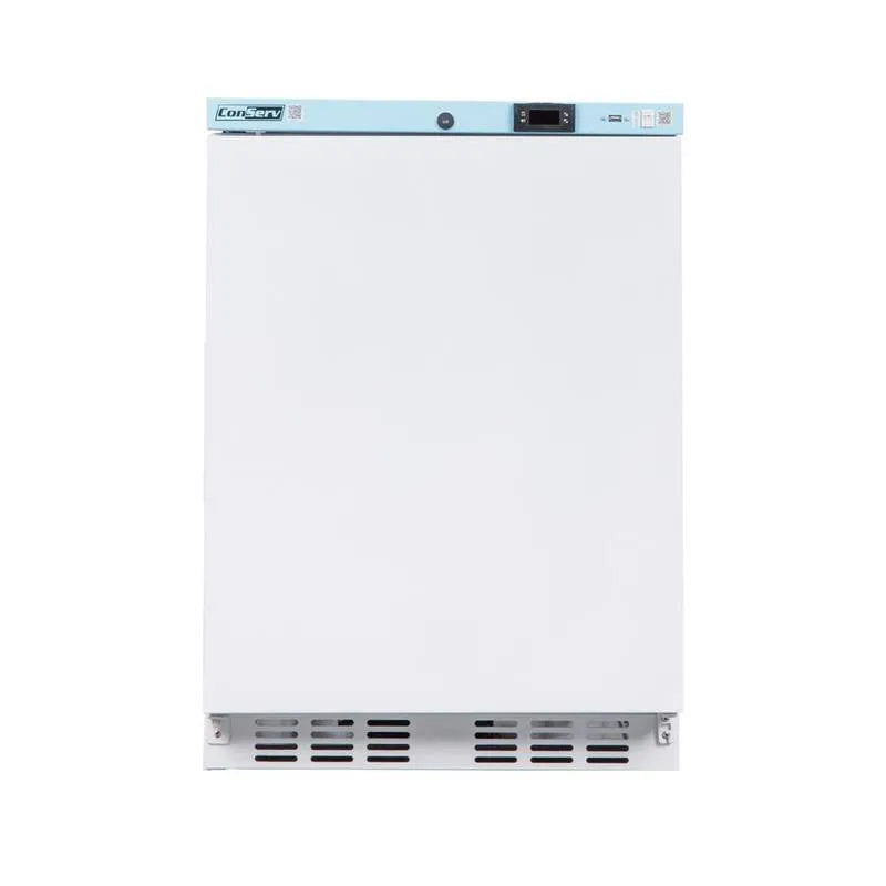 Frigorifero, Design commerciale-classe, Design compatto portatile, 24 pollici, 3. 9 cu, 110V, WIFI, bianco, 3.9 cu. ft