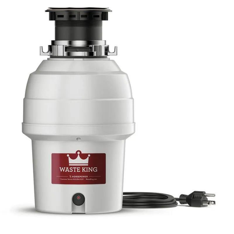 Serie 3, /4 HP continuo alimentazione isolamento acustico Garbage Smalto, 3/4 HP