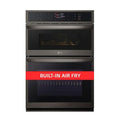 LG Smart Combi forno da incasso, Acciaio inossidabile, Convezione Cooking, 6. 4 cu. ft, Nero, 6.4 cu. ft