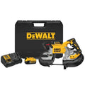 DEWALT 5. 0Ah, 20V, 5 in., Doppia fascia di commutazione con, Design senza fili, senza spazzole, 5.0Ah