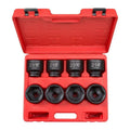 Set di presa a pressione a impatto superficiale a punto 6, 3/4 in., 2 in., 2-1/2 in. 6-Point Set di presa a bassa pressione