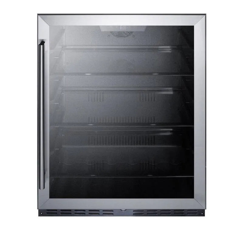 23. 63 in., 12 oz, 23. 63 in. 100, ADA Compliant, lattina refrigeratore in nero, 23.63 in