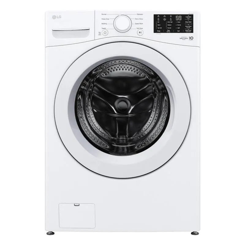 LG Stackable a carica frontale lavatrice, 5. 0 cu. ft, Bianco, 5.0 cu. ft