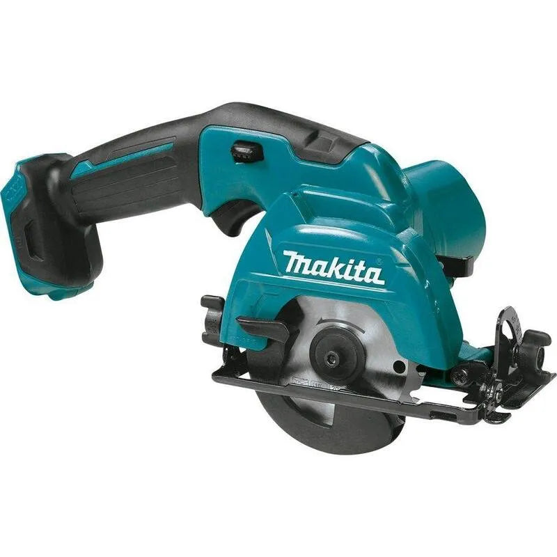 Makita, 12V, 3-3/8 in., Sega circolare senza cordone, Utensile-Solo, Design senza cordone