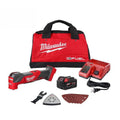 Milwaukee 8 pezzi Caricabatterie e strumento, M18 FUEL senza spazzole oscillante Multi ToolKit con una batteria 5. 0 Ah, 5.0 Ah