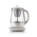 4-Temperature Bollitore elettrico 4-Temperatura, 3 Coppa, 1, 5 L, 8-Hours mantenere caldo, bianco Bollitore elettrico con impostazioni a 4 tempi, 1.5 L