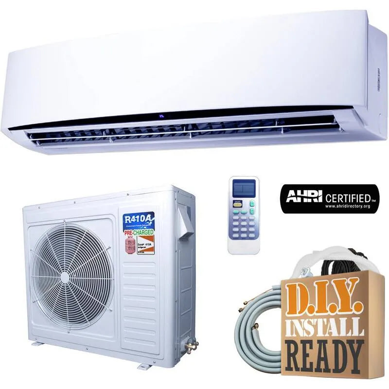 Serie di sistema divisibile Mini 33000, 2. 75 Ton, 33000 BTU, 230V, 60Hz, Super Efficienza Serie GWi, 33,000 BTU