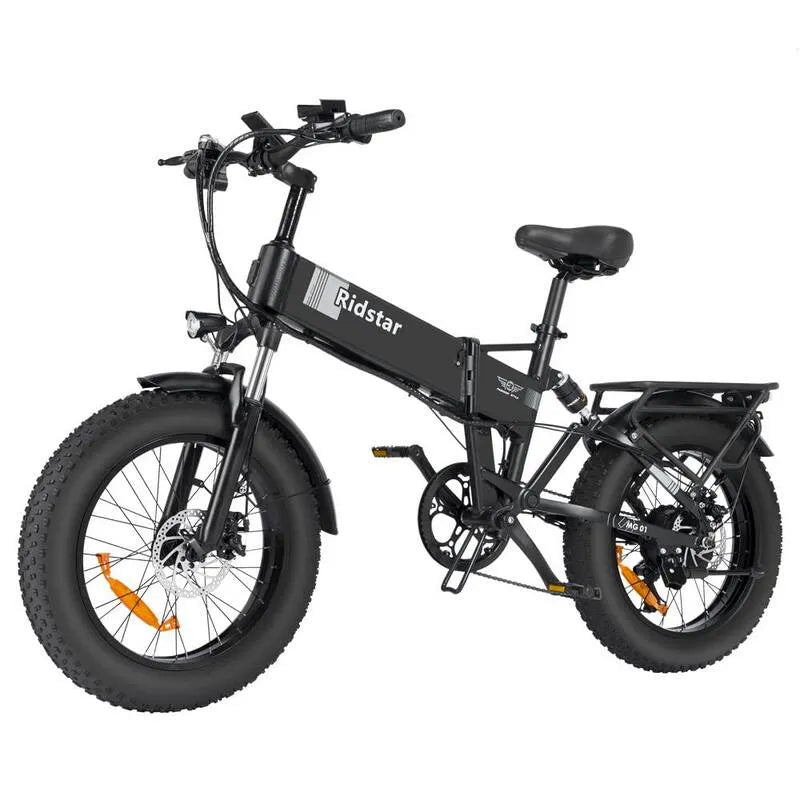 Bicicletta elettrica della montagna, 20' Fat Tire E-Bike bicicletta elettrica pieghevole con batteria rimovibile, pieghevole
