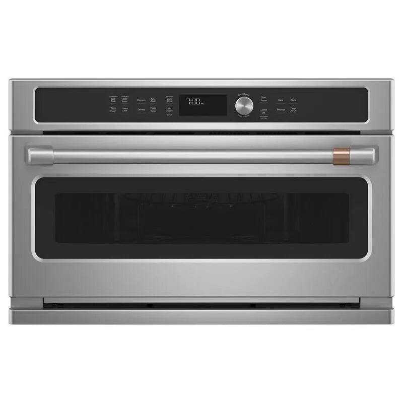 Cafe Caffe Forno a microonde, Acciaio inossidabile, Cucina a convezione, 30 pollici., 30 in