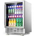 180, Single Zone 180 lattine bevande e cantinetta vino in Argento, 23. 2 in., 23.2 in