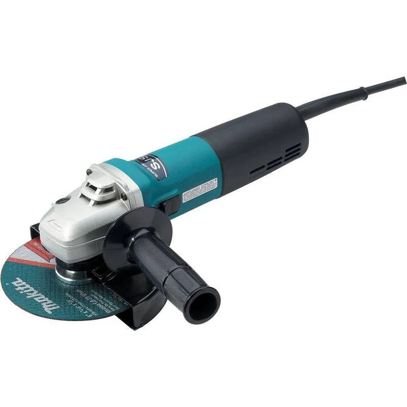 Makita 13-Amp, Grinder a filo per taglio-off/angolo, 6 in.